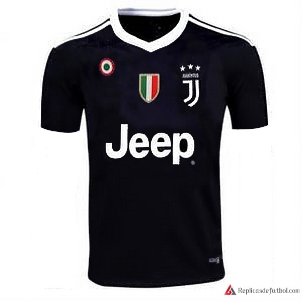 Camiseta Juventus Portero 2017-2018 Negro